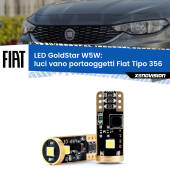 0 Luci Vano Portaoggetti LED Fiat Tipo 356 2015 in poi: T10 GoldStar T10 (W5W) Goldstar Coppia LED Canbus Next Gen
