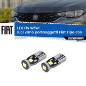 0 Luci Vano Portaoggetti LED Fiat Tipo 356 2015 in poi: W5W Fly W5W: Lampadine LED Fly 6000k (Coppia)