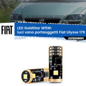 0 Luci Vano Portaoggetti LED Fiat Ulysse 179 2002 - 2011: T10 GoldStar T10 (W5W) Goldstar Coppia LED Canbus Next Gen