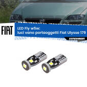 0 Luci Vano Portaoggetti LED Fiat Ulysse 179 2002 - 2011: W5W Fly W5W: Lampadine LED Fly 6000k (Coppia)