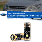 0 Luci Vano Portaoggetti LED Ford C-Max Mk2 2011 - 2019: T10 GoldStar T10 (W5W) Goldstar Coppia LED Canbus Next Gen