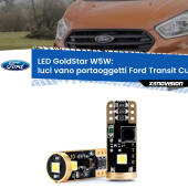 0 Luci Vano Portaoggetti LED Ford Transit Custom 2012 - 2022: T10 GoldStar T10 (W5W) Goldstar Coppia LED Canbus Next Gen