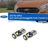 0 Luci Vano Portaoggetti LED Ford Transit Custom 2012 - 2022: W5W Fly W5W: Lampadine LED Fly 6000k (Coppia)