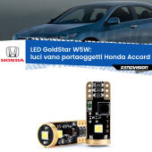 0 Luci Vano Portaoggetti LED Honda Accord Mk4 1990 - 1993: T10 GoldStar T10 (W5W) Goldstar Coppia LED Canbus Next Gen
