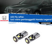 0 Luci Vano Portaoggetti LED Honda Legend Mk3 1996 - 2004: W5W Fly W5W: Lampadine LED Fly 6000k (Coppia)