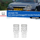 0 Luci Vano Portaoggetti LED Honda Prelude Mk5 1996 - 2000: T10 Bolt T10: LED Bolt 6000k (Coppia)