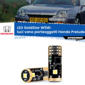 0 Luci Vano Portaoggetti LED Honda Prelude Mk5 1996 - 2000: T10 GoldStar T10 (W5W) Goldstar Coppia LED Canbus Next Gen