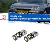 0 Luci Vano Portaoggetti LED Honda Prelude Mk5 1996 - 2000: W5W Fly W5W: Lampadine LED Fly 6000k (Coppia)