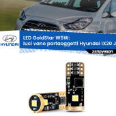 0 Luci Vano Portaoggetti LED Hyundai IX20 JC 2010 in poi: T10 GoldStar T10 (W5W) Goldstar Coppia LED Canbus Next Gen