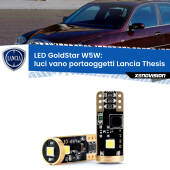0 Luci Vano Portaoggetti LED Lancia Thesis  2002 - 2009: T10 GoldStar T10 (W5W) Goldstar Coppia LED Canbus Next Gen