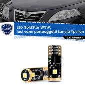 0 Luci Vano Portaoggetti LED Lancia Ypsilon II 312 2011 in poi: T10 GoldStar T10 (W5W) Goldstar Coppia LED Canbus Next Gen