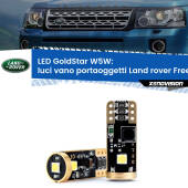 0 Luci Vano Portaoggetti LED Land rover Freelander 2 L359 2006 - 2014: T10 GoldStar T10 (W5W) Goldstar Coppia LED Canbus Next Gen