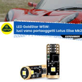 0 Luci Vano Portaoggetti LED Lotus Elise Mk2 2000 - 2009: T10 GoldStar T10 (W5W) Goldstar Coppia LED Canbus Next Gen