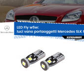 0 Luci Vano Portaoggetti LED Mercedes SLK R172 2011 in poi: W5W Fly W5W: Lampadine LED Fly 6000k (Coppia)