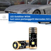 0 Luci Vano Portaoggetti LED Mercedes SLS AMG C197 2010 in poi: T10 GoldStar T10 (W5W) Goldstar Coppia LED Canbus Next Gen