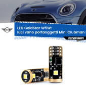 0 Luci Vano Portaoggetti LED Mini Clubman F54 2014 - 2019: T10 GoldStar T10 (W5W) Goldstar Coppia LED Canbus Next Gen