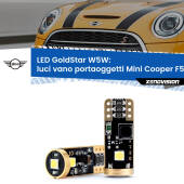 0 Luci Vano Portaoggetti LED Mini Cooper F55 F56 2013 - 2017: T10 GoldStar T10 (W5W) Goldstar Coppia LED Canbus Next Gen