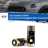 0 Luci Vano Portaoggetti LED Mini Countryman F60 2016 - 2019: T10 GoldStar T10 (W5W) Goldstar Coppia LED Canbus Next Gen