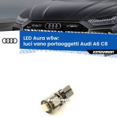 0 Luci Vano Portaoggetti LED per Audi A6 C8 2018 in poi: Aura w5w W5W: lampadina LED Aura 6000k