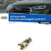0 Luci Vano Portaoggetti LED per Audi Q5 II 2018 in poi: Aura w5w W5W: lampadina LED Aura 6000k