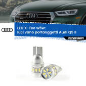 0 Luci Vano Portaoggetti LED per Audi Q5 II 2018 in poi: W5W X-Tee W5W (T10) LED X-Tee (Coppia)