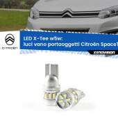 0 Luci Vano Portaoggetti LED per Citroën SpaceTourer 2016 in poi: W5W X-Tee W5W (T10) LED X-Tee (Coppia)