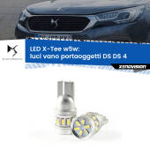0 Luci Vano Portaoggetti LED per DS DS 4 2015 in poi: W5W X-Tee W5W (T10) LED X-Tee (Coppia)
