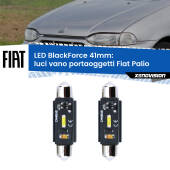 0 Luci Vano Portaoggetti LED per Fiat Palio 1996 - 2003: C5W BlackForce 41mm (Coppia) C5W 41mm: LED Blackforce 6000k (Coppia)