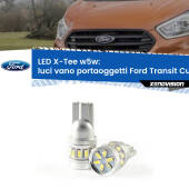 0 Luci Vano Portaoggetti LED per Ford Transit Custom  2012 - 2022: W5W X-Tee W5W (T10) LED X-Tee (Coppia)