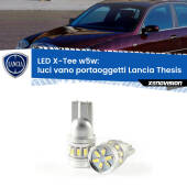0 Luci Vano Portaoggetti LED per Lancia Thesis  2002 - 2009: W5W X-Tee W5W (T10) LED X-Tee (Coppia)