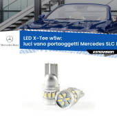 0 Luci Vano Portaoggetti LED per Mercedes SLC R172 2016 - 2017: W5W X-Tee W5W (T10) LED X-Tee (Coppia)