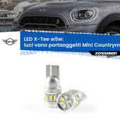 0 Luci Vano Portaoggetti LED per Mini Countryman F60 2016 - 2019: W5W X-Tee W5W (T10) LED X-Tee (Coppia)