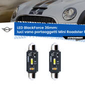 0 Luci Vano Portaoggetti LED per Mini Roadster R59 2012 - 2015: C5W BlackForce 36mm (Coppia) C5W 36mm: LED Blackforce 6000k (Coppia)
