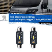 0 Luci Vano Portaoggetti LED per Peugeot Boxer Mk1 1994 - 2002: C5W BlackForce 36mm (Coppia) C5W 36mm: LED Blackforce 6000k (Coppia)