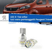 0 Luci Vano Portaoggetti LED per Peugeot Traveller  2016 in poi: W5W X-Tee W5W (T10) LED X-Tee (Coppia)