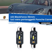 0 Luci Vano Portaoggetti LED per Porsche Carrera GT 980 2003 - 2006: C5W BlackForce 36mm (Coppia) C5W 36mm: LED Blackforce 6000k (Coppia)