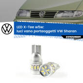 0 Luci Vano Portaoggetti LED per VW Sharan 2001 - 2010: W5W X-Tee W5W (T10) LED X-Tee (Coppia)
