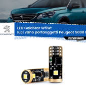 0 Luci Vano Portaoggetti LED Peugeot 5008 Mk1 2009 - 2016: T10 GoldStar T10 (W5W) Goldstar Coppia LED Canbus Next Gen
