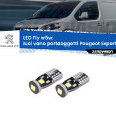 0 Luci Vano Portaoggetti LED Peugeot Expert Mk2 2007 - 2015: W5W Fly W5W: Lampadine LED Fly 6000k (Coppia)