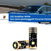 0 Luci Vano Portaoggetti LED Porsche Panamera 970 2009 - 2016: T10 GoldStar T10 (W5W) Goldstar Coppia LED Canbus Next Gen