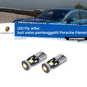 0 Luci Vano Portaoggetti LED Porsche Panamera 970 2009 - 2016: W5W Fly W5W: Lampadine LED Fly 6000k (Coppia)