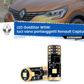 0 Luci Vano Portaoggetti LED Renault Captur II JB/JE 2019 in poi: T10 GoldStar T10 (W5W) Goldstar Coppia LED Canbus Next Gen