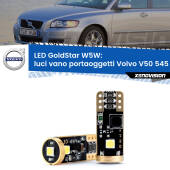 0 Luci Vano Portaoggetti LED Volvo V50 545 2003 - 2012: T10 GoldStar T10 (W5W) Goldstar Coppia LED Canbus Next Gen