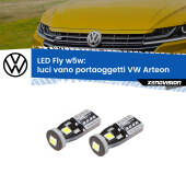 0 Luci Vano Portaoggetti LED VW Arteon  2017 in poi: W5W Fly W5W: Lampadine LED Fly 6000k (Coppia)
