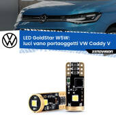 0 Luci Vano Portaoggetti LED VW Caddy V 2021 in poi: T10 GoldStar T10 (W5W) Goldstar Coppia LED Canbus Next Gen
