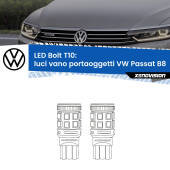 0 Luci Vano Portaoggetti LED VW Passat B8 2014 - 2017: T10 Bolt T10: LED Bolt 6000k (Coppia)