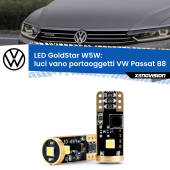 0 Luci Vano Portaoggetti LED VW Passat B8 2014 - 2017: T10 GoldStar T10 (W5W) Goldstar Coppia LED Canbus Next Gen