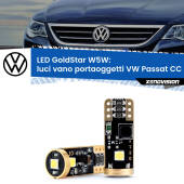 0 Luci Vano Portaoggetti LED VW Passat CC 357 2008 - 2012: T10 GoldStar T10 (W5W) Goldstar Coppia LED Canbus Next Gen