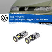 0 Luci Vano Portaoggetti LED VW Sharan 2001 - 2010: W5W Fly W5W: Lampadine LED Fly 6000k (Coppia)