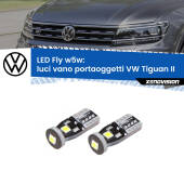 0 Luci Vano Portaoggetti LED VW Tiguan II 2016 in poi: W5W Fly W5W: Lampadine LED Fly 6000k (Coppia)